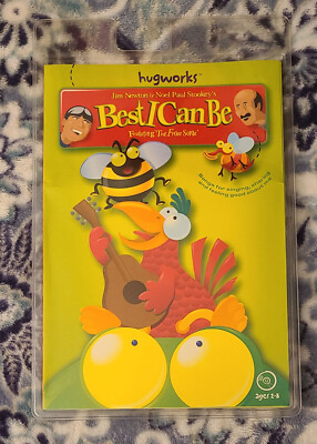 ''Best I Can Be'' By Hugworks CD 1998 Featuring The Frog Song New For Ages 2 To 8