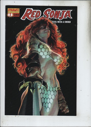Juego Red Sonja #1-3 en estado bastante bueno/casi nuevo - Imagen 1 de 5
