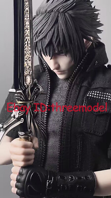 GAMETOYS GT-010 1/6 FF15 Noctis Lucis Action Figure DX Ver.+