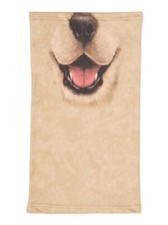 Gaiter mask dog