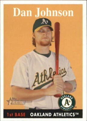 A2081- 2007 Topps Heritage BB Karten 1-218 + Rookies -du Pick- 15 + Gratis US
