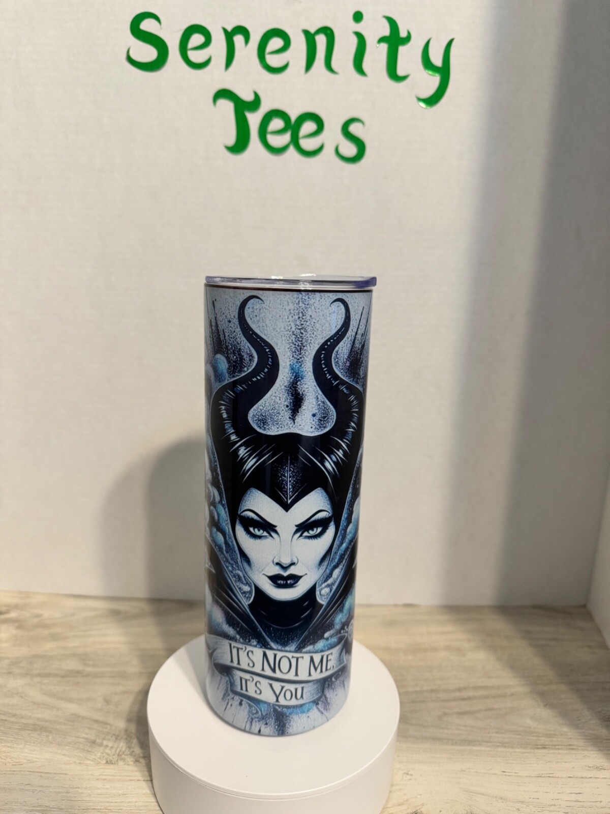 Vaso Maléfica -It’s Not Me, It’s You 20 oz