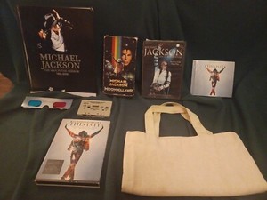 Michael Jackson Memorabilia Bundle /Very Good