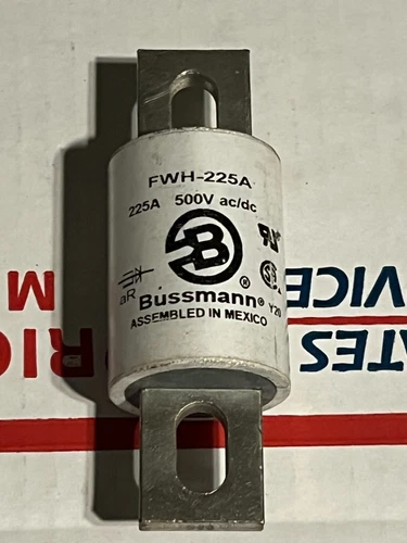 bussmann fwh-225a nos no packaging