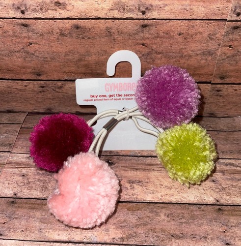 NWT Gymboree curly clips, pony holders, snap clips,bow hair 2 3 4 4 5 5 6 7 8 10 - Picture 39 of 40