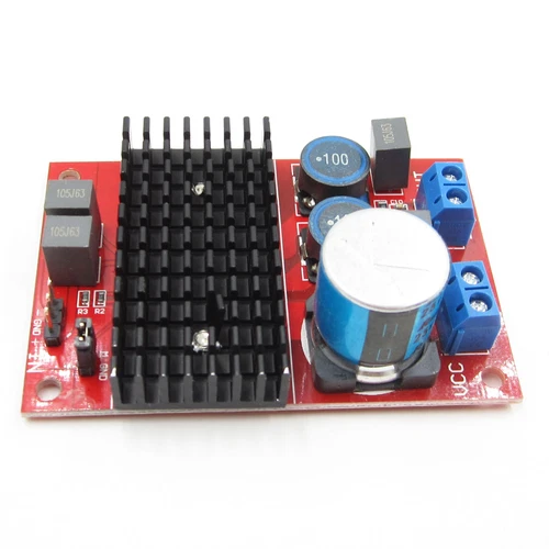 DC 12V-24V TPA3116 Mono Channel Digital Power Audio Amplifier Board BTL 100W