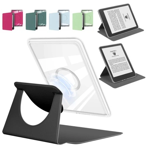 360 Rotation 6 inch e-Reader Case for Kindle 2024/2022 11th Generation