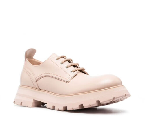 ZAPATOS DE MUJER ALEXANDER McQUEEN WANDER CON CORDONES DERBY 657568WHZ80 - Imagen 2 de 4