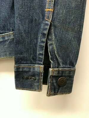 Vintage Levi's 70505 Big E Denim Jacket Size: 38 z-4 | eBay