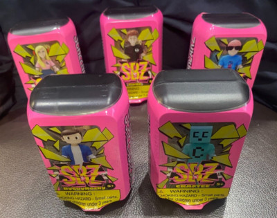 Lot of 5 SBZ Screen Breakz Poke, Brittplays, Ryguyrocky, Crafted