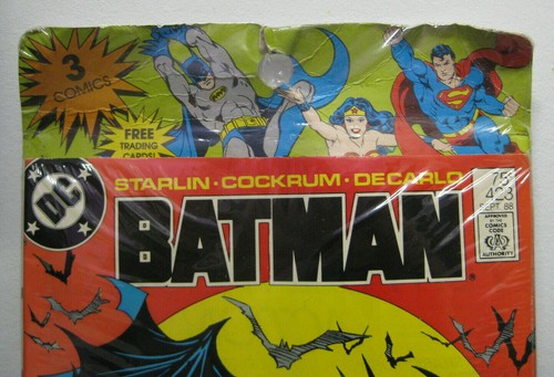 SEALED DC Batman 3 Pack 423/424/425 McFarlane Comic Book Set - Picture 2 of 11