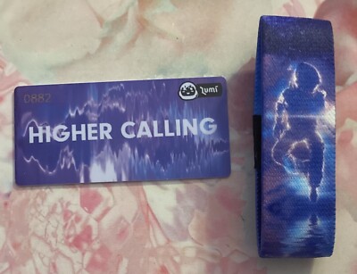Zox Higher Calling Armband und Karte. Lumi Design