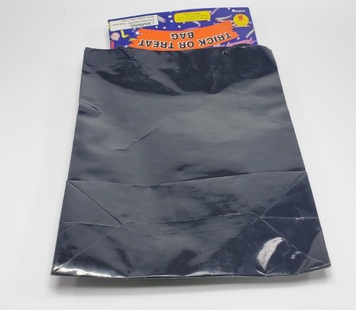 Vintage Rubies Halloween Trick or Treat Bag Frankenstein RARE w/ tags - Picture 2 of 3
