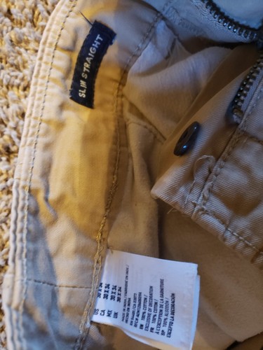 Mens American Eagle khakis 30 x 34 - Picture 2 of 3
