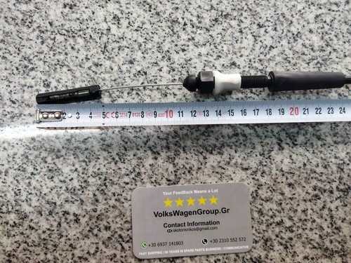 VOLKSWAGEN ,GOLF '2' 1984-1991 (Automatic) Accelerator Cable NEW 191723555 - Picture 3 of 3