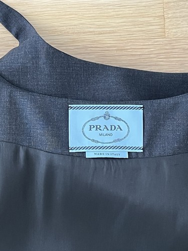 Prada Milano Baby Doll Dress Size: 38 - Picture 16 of 17