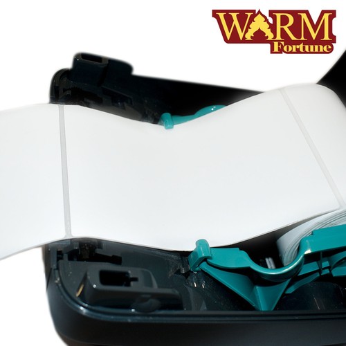 WF Direct Thermal Shipping Labels 4" x 6" 250 labels Per Roll - 4 ROLLS - Picture 3 of 6