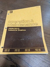 Caterpillar 3508/3512 Industrial Engines Operation And Maintenance Manual