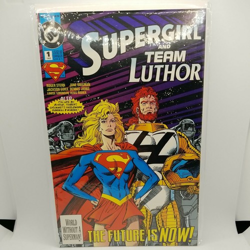 Posten 9 DC Comics, Superman, Supergirl & Team Luthor #1, Lex Luthor - Bild 9 von 10