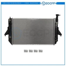 Aluminum Radiator For 1996-2005 Chevrolet Astro 4.3L 1996-2005 GMC Safari 4.3L