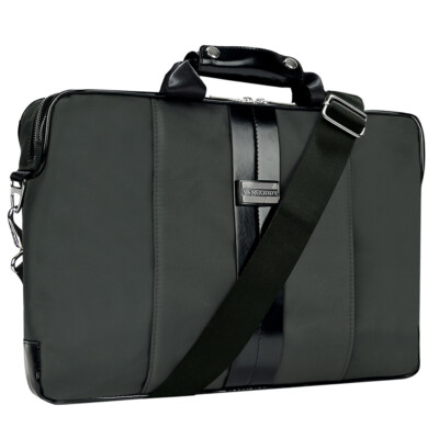 Heavy Duty Laptop Work Shoulder Bag Briefcase For 15.6'' Samsung Galaxy Book4 360