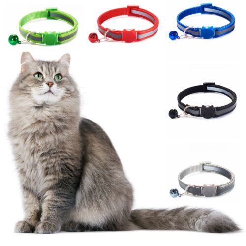Bells Cat Head Pattern Cat Neck Strap Kitten Decor Pet Accessories Cat Collar - Photo 1/24