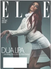 ELLE Magazine May 2024 Dua Lipa Dating Disco Big Sister Energy The Music Issue