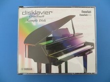 Yamaha Disklavier PianoSoft Plus GranTouch Sample Disk Floppy  CD