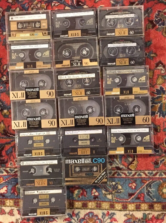 MAXELL XLII 90 (8) MAXELL XLII 60 (5) Cassette Tapes - PACK 18 | eBay