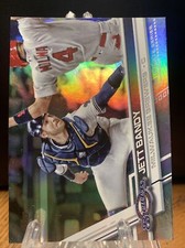 2017 Topps Update Jett Bandy Milwaukee Brewers #US266