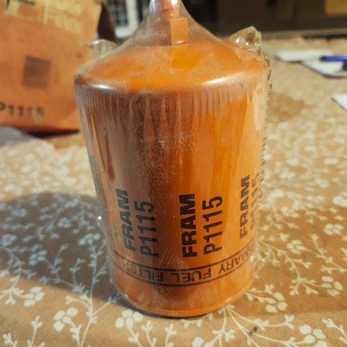 P1115 FRAM SPIN-ON FUEL FILTER WITH DRAIN - Foto 2 di 4