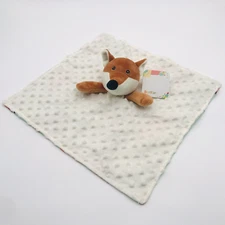 Boritar Baby Lovey Fox Security Blanket Minky Camping Tree