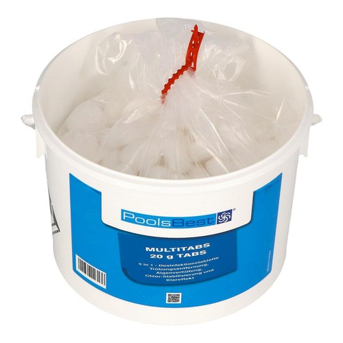 5 kg - PoolsBest® Mini - Multitabs 5 in 1, 20 g Tabletten - Bild 4 von 4
