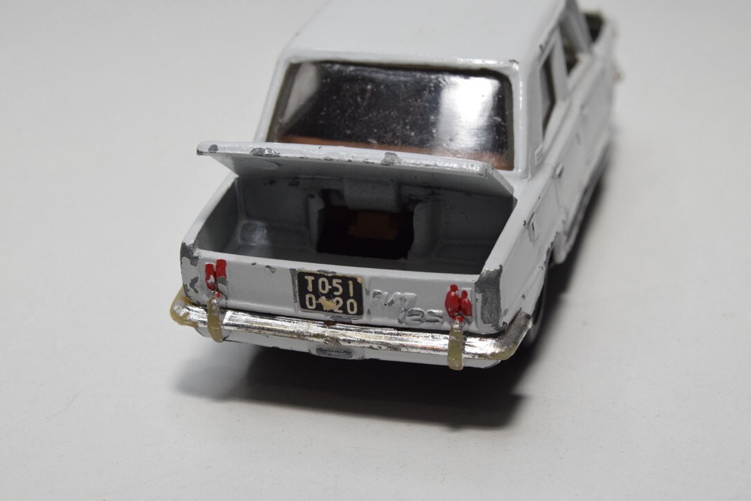 B53 1:43 MERCURY 25 FIAT 125 WHITE GREY EXC. COND. | eBay