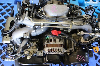 JDM 06 07 08 09 10 Subaru Legacy Forester Impreza EJ25 SOHC