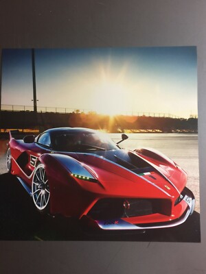 2015 Ferrari FXX Print, Picture, Poster RARE!! Awesome L@@K