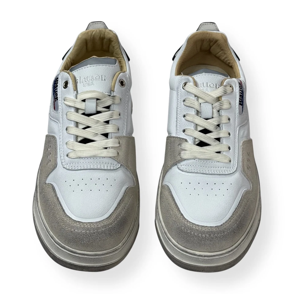 BLAUER Uomo Scarpe Uomo Sneakers Comode Casual Foto 2 de 3