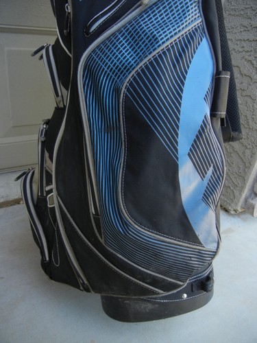 SUN MOUNTAIN KG3 KG:3 Golf Club Cart Bag, 15-Way - INCL 3-ball sleeve Pro V1s - Picture 9 of 24
