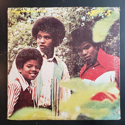 Jackson Five ''Maybe Tomorrow '' Vinyl Record LP