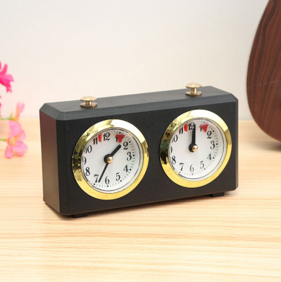 Minuteur D'échecs Analogique – Horloge De Jeu Précise Et Portable (neuf)