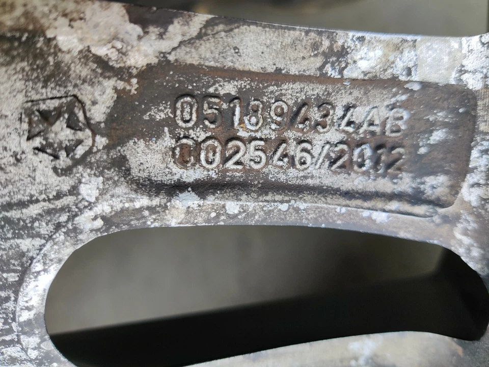 4 x Jeep 7J x 18H2 5x114 ET42 05189434AB COMPASS KOMPLETTRÄDER SOMMERREIFEN - Bild 2 von 4