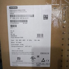 6SL3 210-1KE26-0UF1 NEW SIEMENS 6SL3210-1KE26-0UF1 G120C RATED POWER 30.0KW