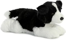 Aurora - Flopsie - 12" Border Collie Adorable Stuffed Animal