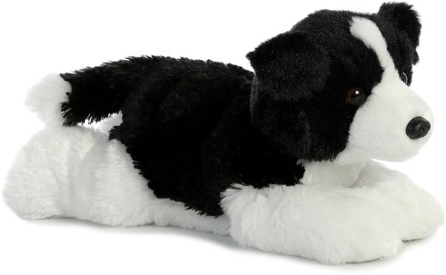 Aurora - Flopsie - 12 Zoll Border Collie entzückendes Stofftier - Bild 1 von 3