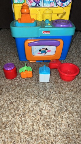 Fisher Price Laugh and Learn Learning Kitchen Tested And Works - Picture 6 of 6