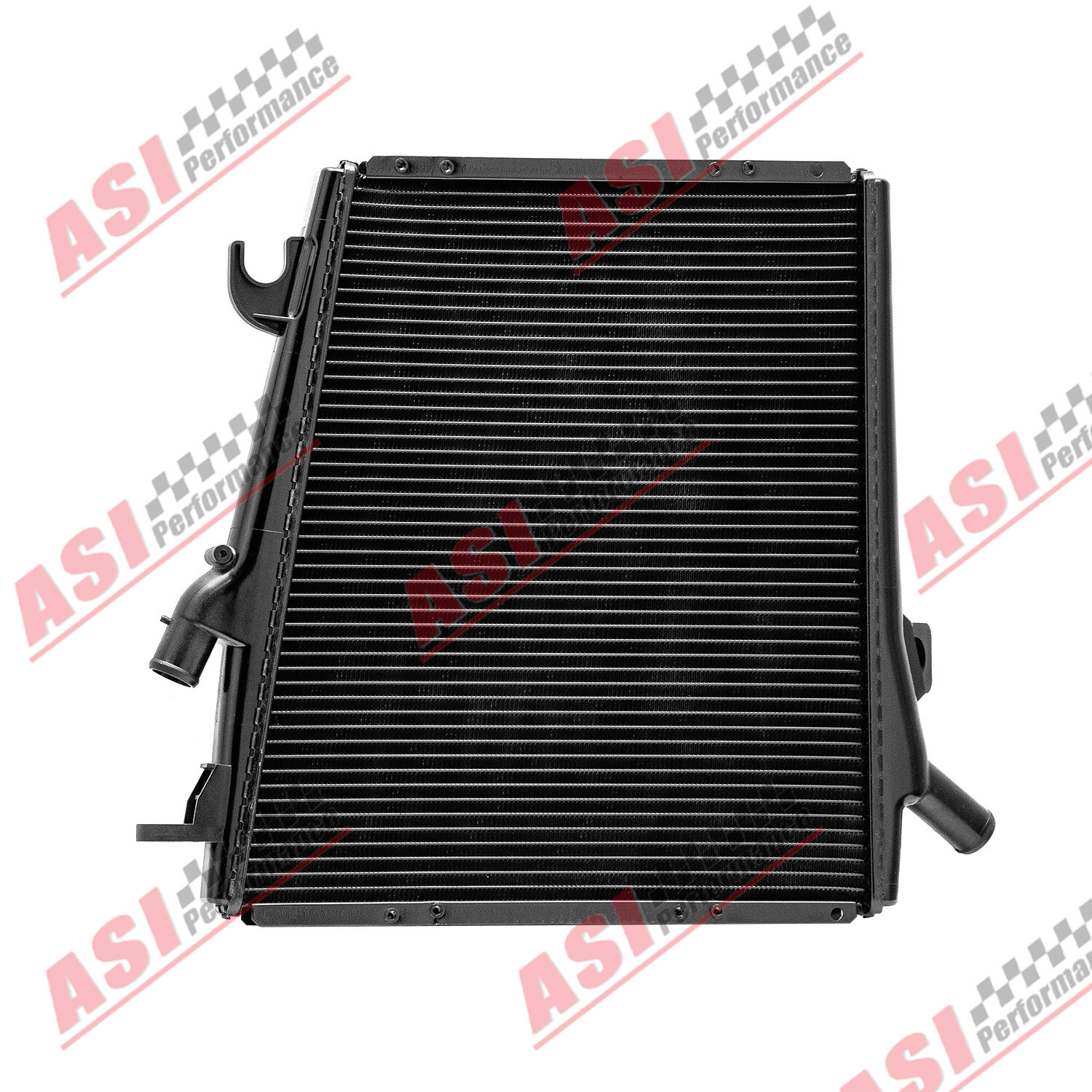 Aluminum Left Side LH Water Radiator Fit 2010~2015 Ferrari 458 Italia Spider