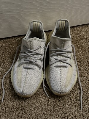 All White Yeezy Boost 350 Adidas Yeezy Boost 350 V2 Cloud White