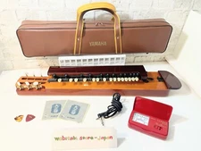 YAMAHA Taishogoto TH-10E with Soft Case & Tuner  Made in Japan Excellent Sound