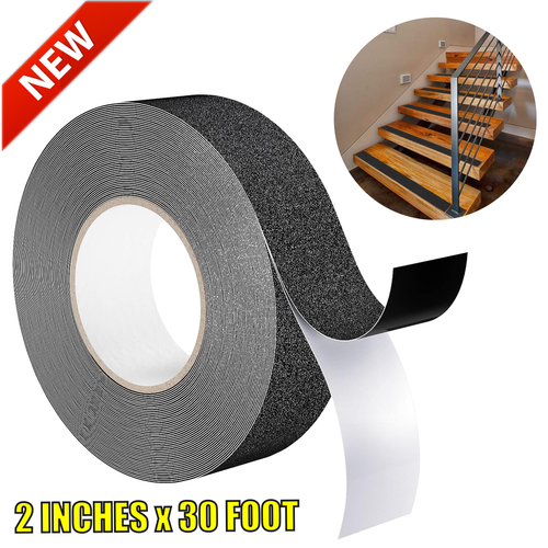 Anti Slip Traction Tape 30ft x 2" Adhesive Grip For Stairs Safety Non Skid Tread eBay