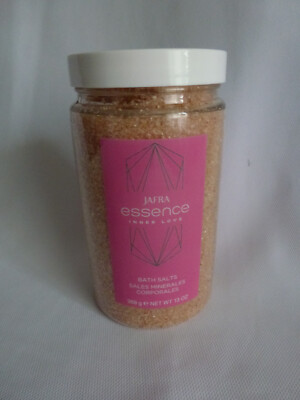 JAFRA Essence Inner Love Badesalz 369 g, NEU